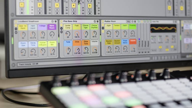 CORSO ABLETON LIVE ADVANCED