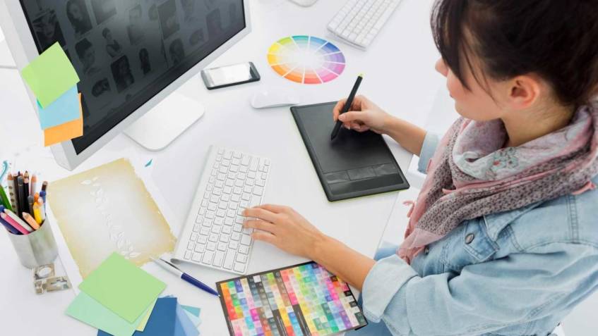 immagine corso di GRAFICA PUBBLICITARIA Il corso veloce di grafica pubblicitaria a Napoli