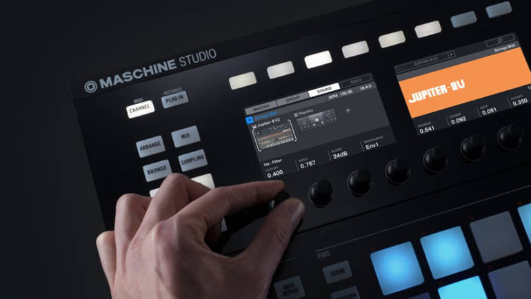 CORSO MASCHINE STUDIO
