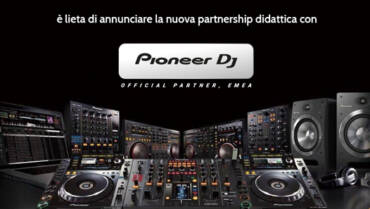 PARTNER UFFICIALE PIONEER DJ – EMEA