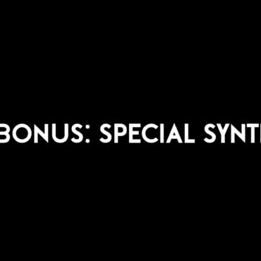 11 – *Bonus Speciale Synth