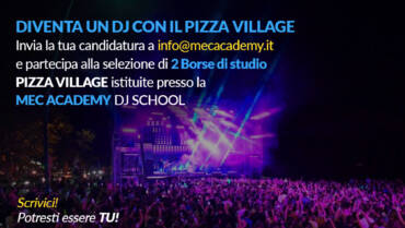 BORSA DI STUDIO PIZZA VILLAGE & MEC ACADEMY